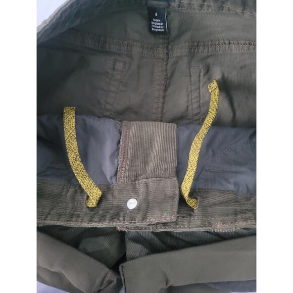 Outdoor Research Women's 4" Method Cord Shorts Size 6 Green Drawstring - Picture 6 of 11